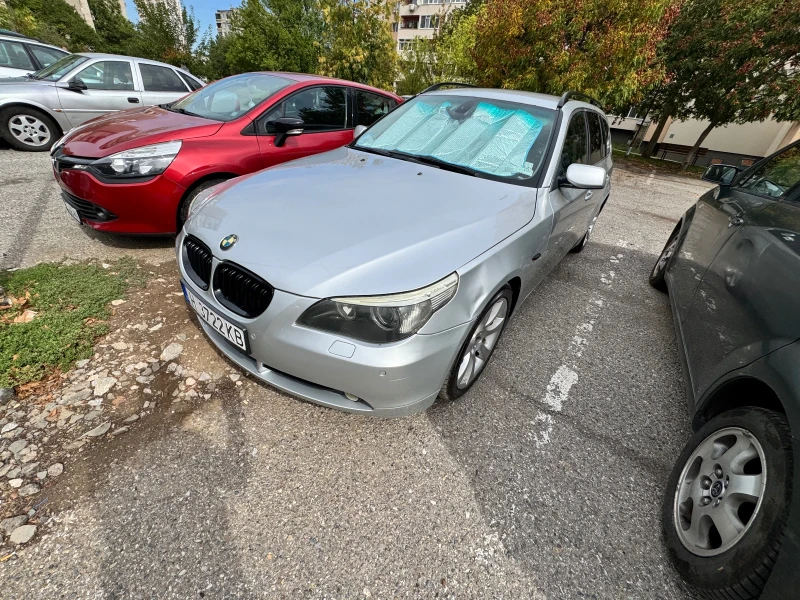 BMW 530 E61, снимка 7 - Автомобили и джипове - 49174796