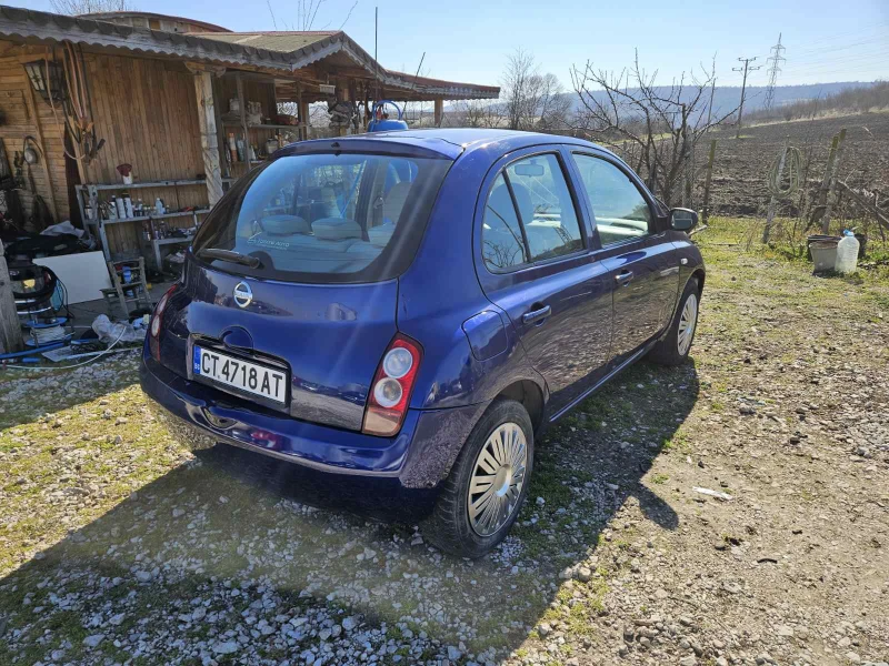 Nissan Micra, снимка 4 - Автомобили и джипове - 49451830