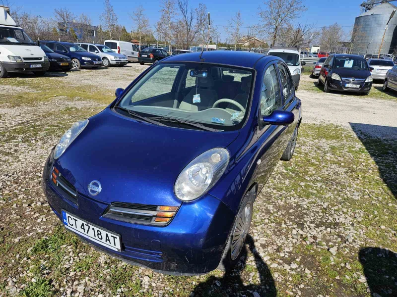 Nissan Micra, снимка 1 - Автомобили и джипове - 49451830