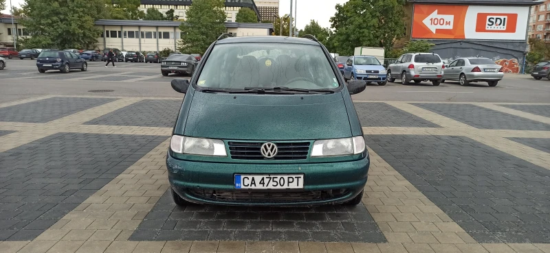 VW Sharan, снимка 3 - Автомобили и джипове - 49533700