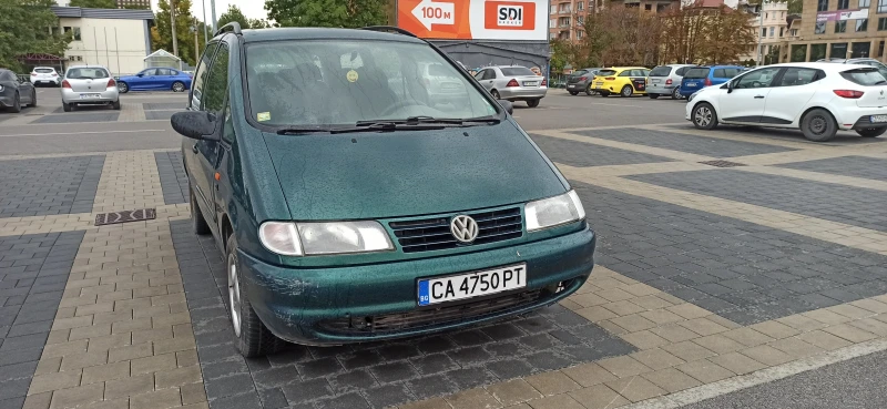 VW Sharan, снимка 2 - Автомобили и джипове - 49533700