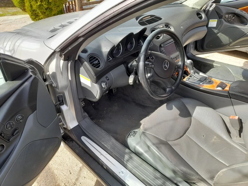 Mercedes-Benz SL 500, снимка 6 - Автомобили и джипове - 51631262