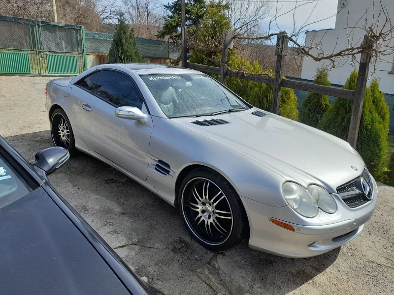 Mercedes-Benz SL 500