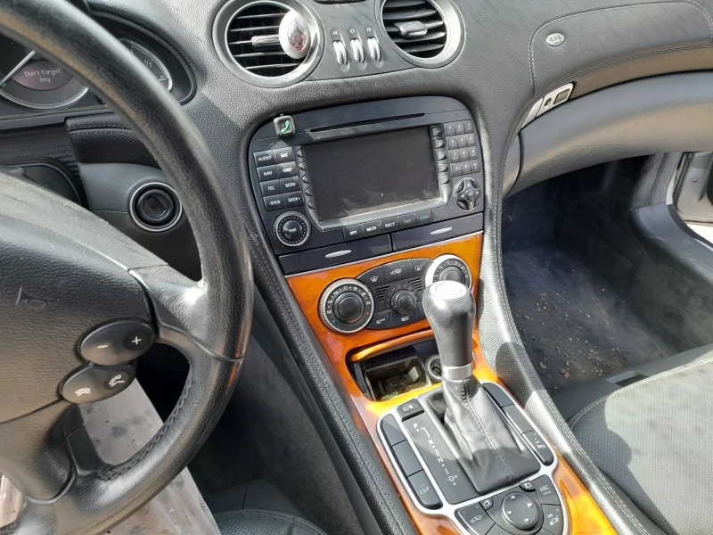 Mercedes-Benz SL 500, снимка 5 - Автомобили и джипове - 51631262