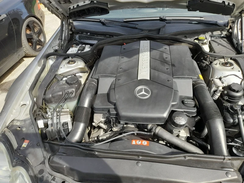 Mercedes-Benz SL 500, снимка 4 - Автомобили и джипове - 51631262