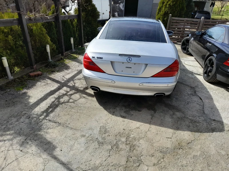 Mercedes-Benz SL 500, снимка 2 - Автомобили и джипове - 51631262