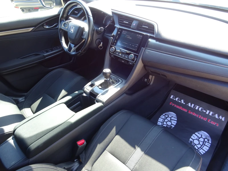 Honda Civic 1.6 i-DTEC 120kc 5вр. Elegance NAVI, снимка 12 - Автомобили и джипове - 51025583