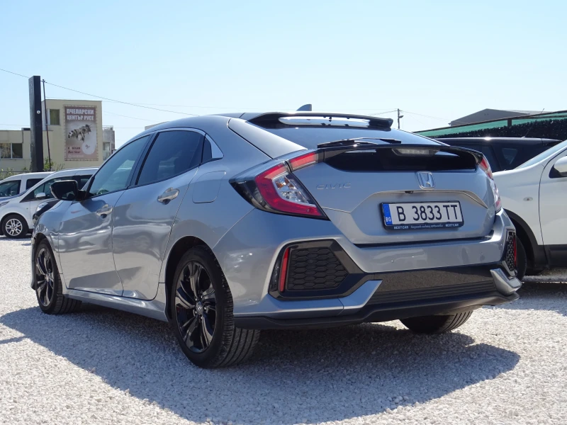 Honda Civic 1.6 i-DTEC 120kc 5вр. Elegance NAVI, снимка 3 - Автомобили и джипове - 51025583