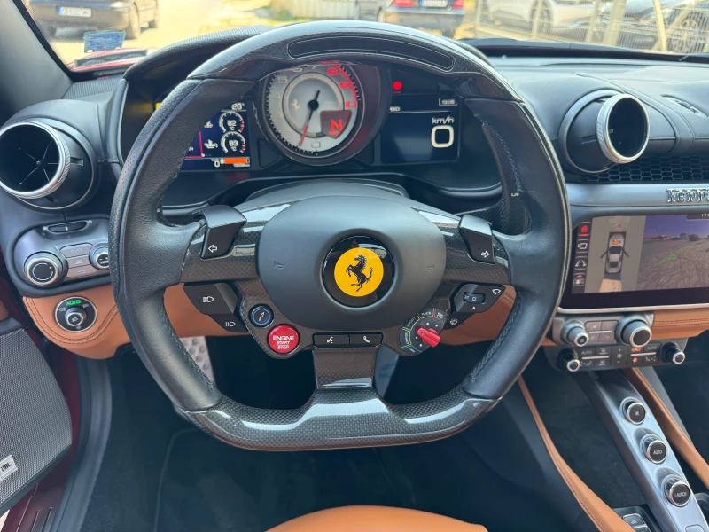 Ferrari Portofino M* Carbon* LEDS* Ventilation* PassengerDisplay, снимка 15 - Автомобили и джипове - 51495465