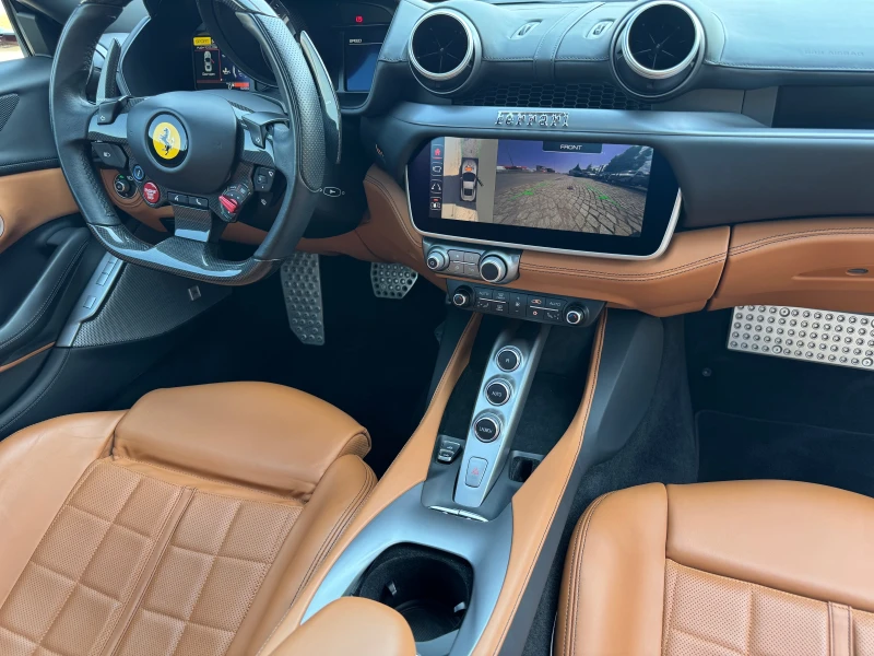 Ferrari Portofino M* Carbon* LEDS* Ventilation* PassengerDisplay, снимка 14 - Автомобили и джипове - 51495465