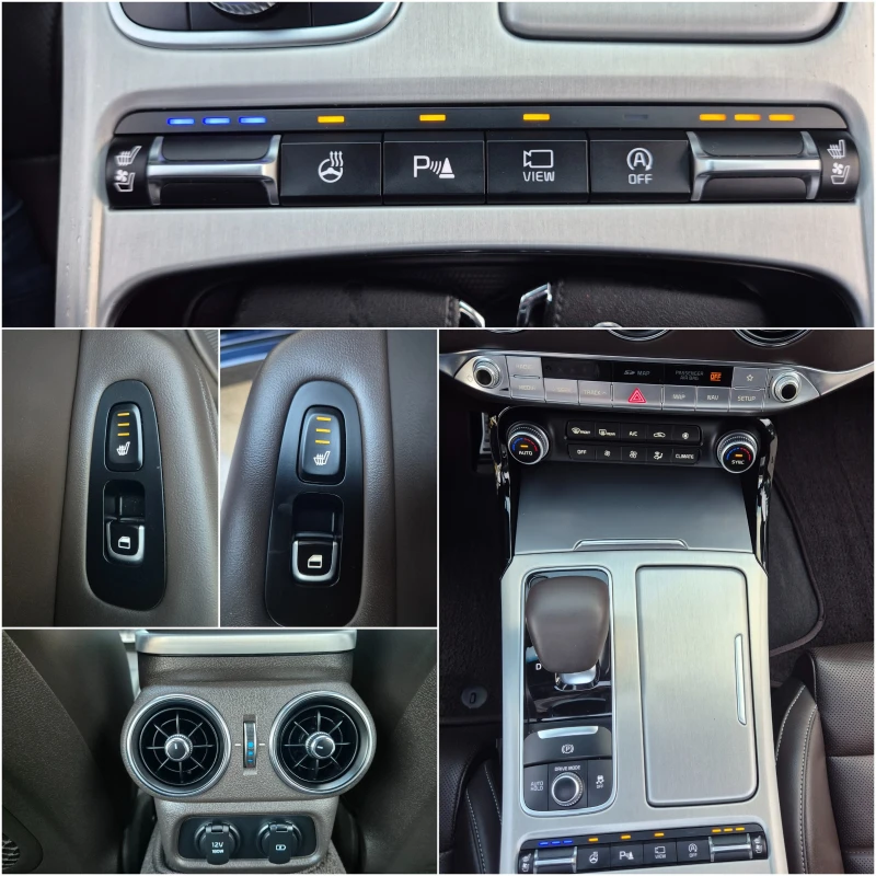 Kia Stinger 3.3 Turbo AWD GT Панорама - Наличен в БГ, снимка 11 - Автомобили и джипове - 52282120