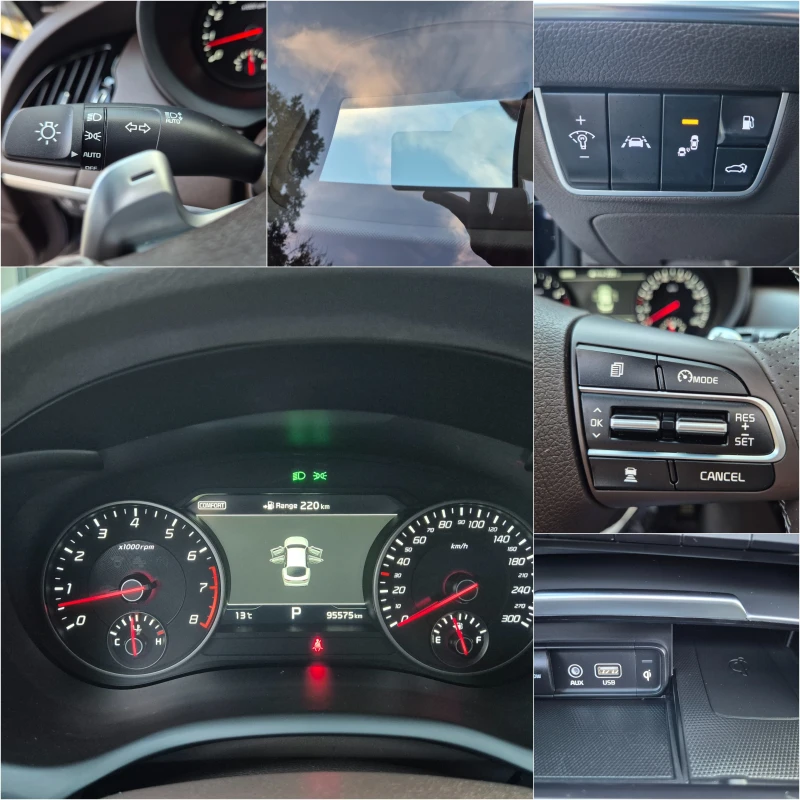 Kia Stinger 3.3 Turbo AWD GT Панорама - Наличен в БГ, снимка 13 - Автомобили и джипове - 52282120