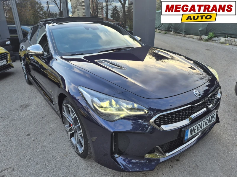 Kia Stinger 3.3 Turbo AWD GT Панорама - Наличен в БГ