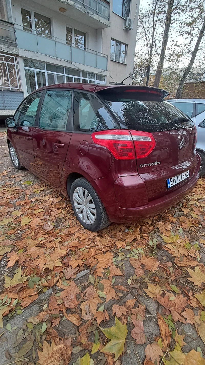 Citroen C4 Picasso 1.8 газ бензин, снимка 3 - Автомобили и джипове - 52495096