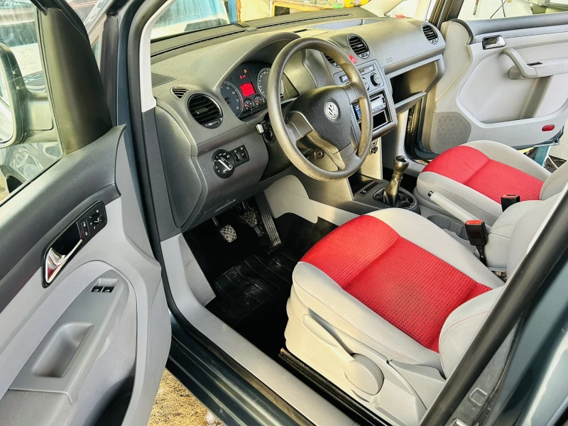 VW Caddy 2.0* LIFE* CNG* KLIMA, снимка 9 - Автомобили и джипове - 52555179