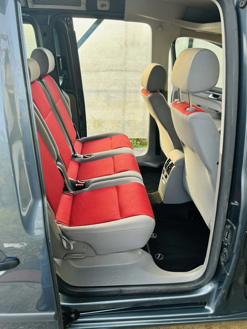 VW Caddy 2.0* LIFE* CNG* KLIMA, снимка 12 - Автомобили и джипове - 52555179