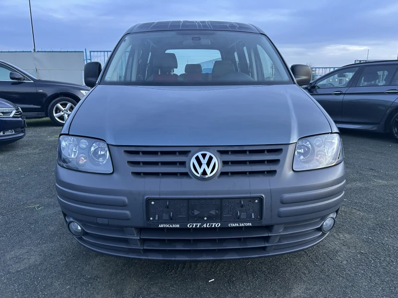 VW Caddy 2.0* LIFE* CNG* KLIMA, снимка 8 - Автомобили и джипове - 52555179