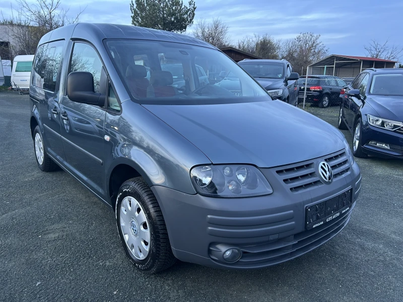 VW Caddy 2.0* LIFE* CNG* KLIMA, снимка 7 - Автомобили и джипове - 52555179