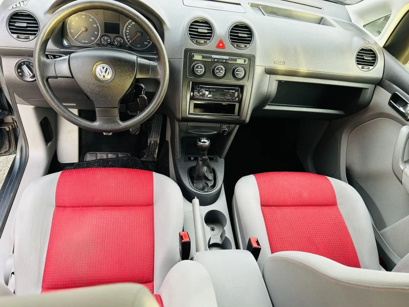 VW Caddy 2.0* LIFE* CNG* KLIMA, снимка 14 - Автомобили и джипове - 52555179
