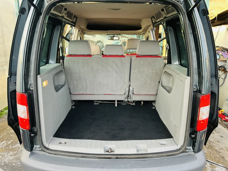 VW Caddy 2.0* LIFE* CNG* KLIMA, снимка 11 - Автомобили и джипове - 52555179