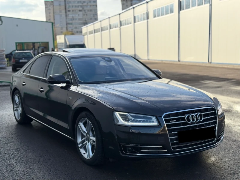 Audi A8 * 4.2TDI* V8* ОБДУХВАНЕ* MATRIX* СЕРВИЗНА ИСТОРИЯ*, снимка 3 - Автомобили и джипове - 52849787