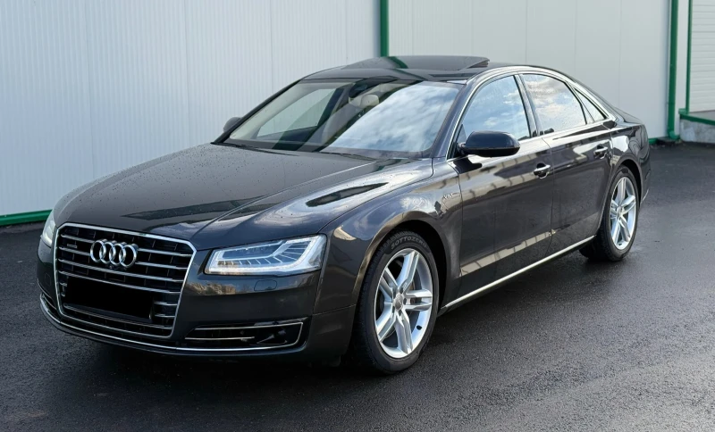 Audi A8 * 4.2TDI* V8* ОБДУХВАНЕ* MATRIX* СЕРВИЗНА ИСТОРИЯ*