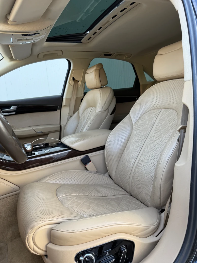 Audi A8 * 4.2TDI* V8* ОБДУХВАНЕ* MATRIX* СЕРВИЗНА ИСТОРИЯ*, снимка 11 - Автомобили и джипове - 52849787