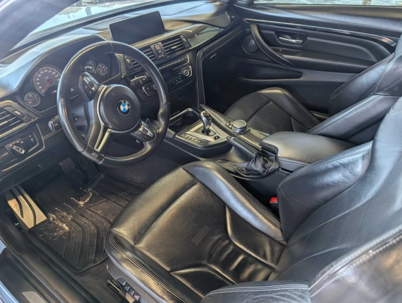 BMW M4 CARFAX, снимка 5 - Автомобили и джипове - 53302544