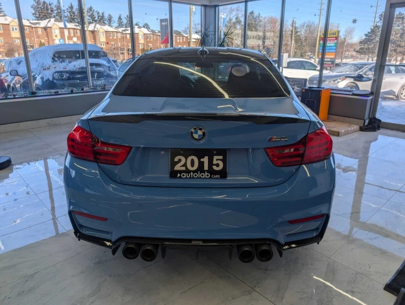 BMW M4 CARFAX, снимка 4 - Автомобили и джипове - 53302544