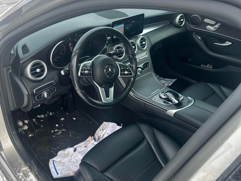 Mercedes-Benz C 300 * CARFAX * ЦЕНА ДО БГ, снимка 6 - Автомобили и джипове - 53306362