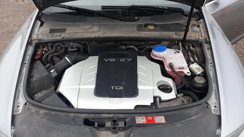 Audi A6 2.7, снимка 7 - Автомобили и джипове - 53464790