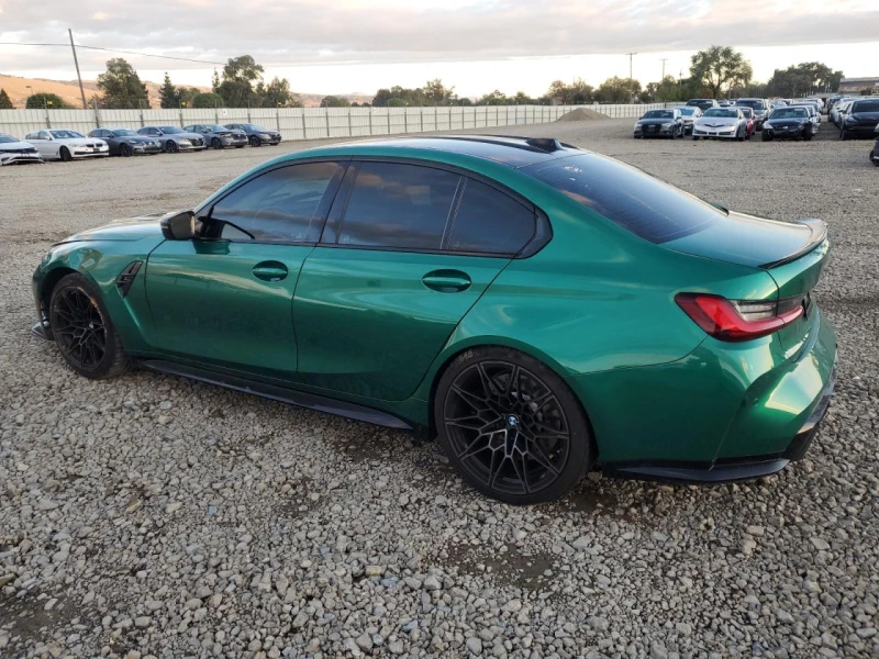 BMW M3 3l Competition, снимка 2 - Автомобили и джипове - 53489948