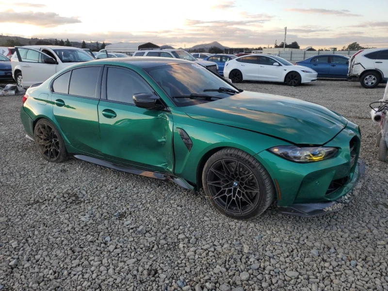 BMW M3 3l Competition, снимка 4 - Автомобили и джипове - 53489948