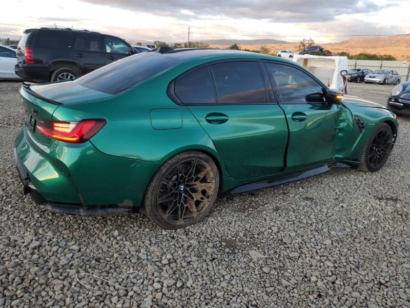 BMW M3 3l Competition, снимка 3 - Автомобили и джипове - 53489948