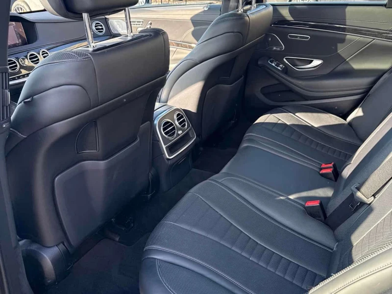 Mercedes-Benz S 560 * CARFAX * ЦЕНА ДО БГ, снимка 9 - Автомобили и джипове - 53509243