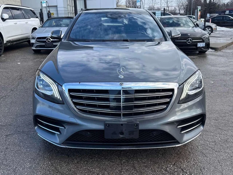 Mercedes-Benz S 560 * CARFAX * ЦЕНА ДО БГ, снимка 2 - Автомобили и джипове - 53509243