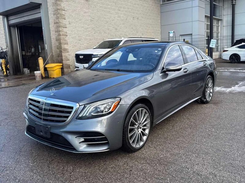 Mercedes-Benz S 560 * CARFAX * ЦЕНА ДО БГ