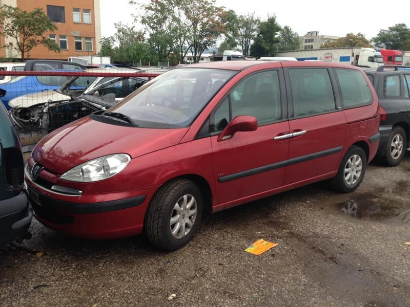 Peugeot 807 2.2hdi НА ЧАСТИ, снимка 2 - Автомобили и джипове - 17396057