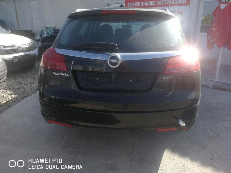 Opel Insignia 2.0d, снимка 11 - Автомобили и джипове - 26279029