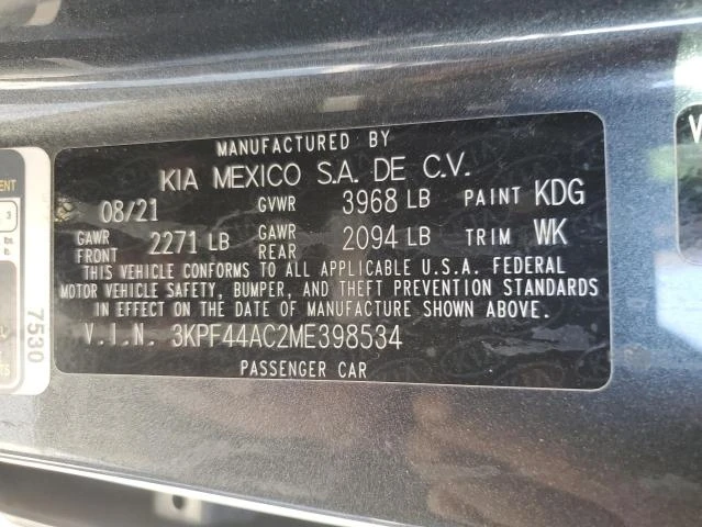 Kia Forte GT, снимка 12 - Автомобили и джипове - 48562185