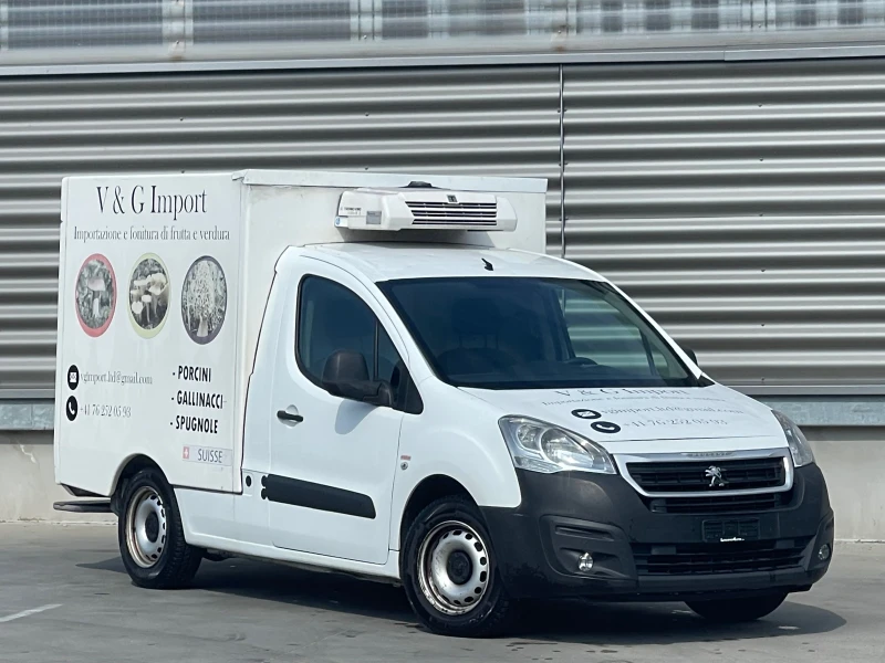 Peugeot Partner 1.6 HDI 2018 Г. EURO 6B THERMO KING ХЛАДИЛЕН - 21000 лв. - 43800006 1