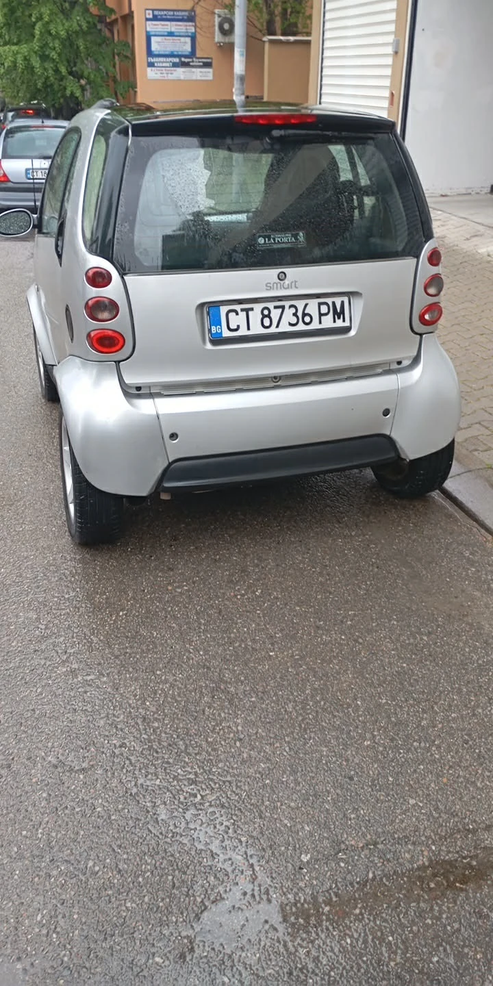 Smart Fortwo, снимка 5 - Автомобили и джипове - 54369833