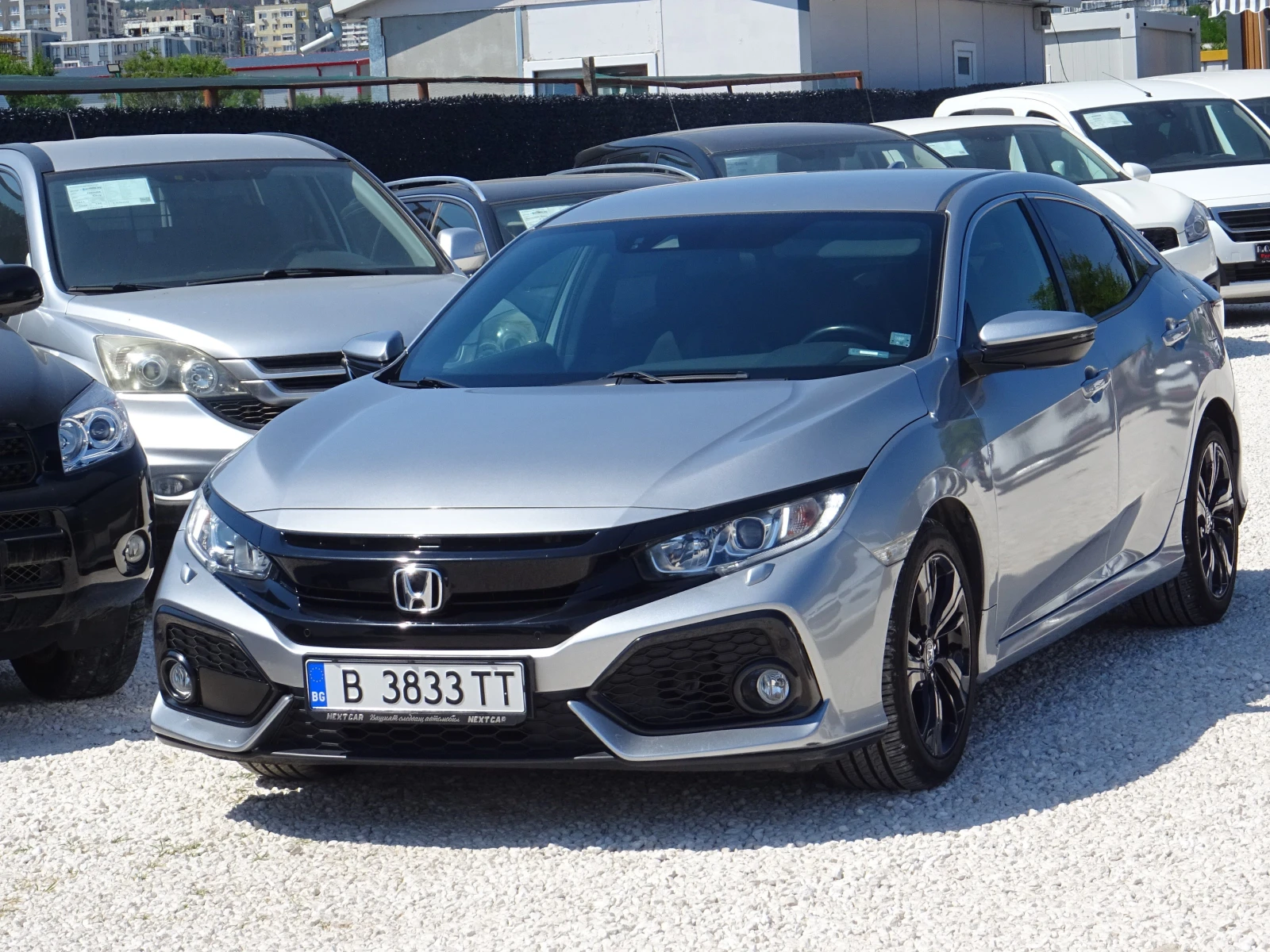 Honda Civic 1.6 i-DTEC 120kc 5вр. Elegance NAVI, снимка 1