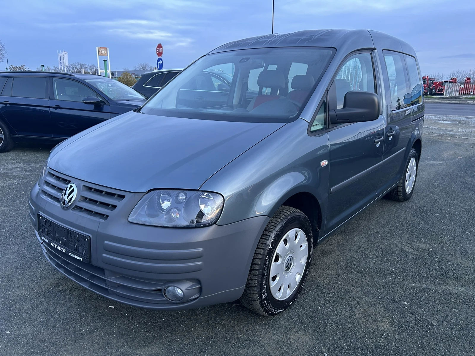 VW Caddy 2.0* LIFE* CNG* KLIMA, снимка 1
