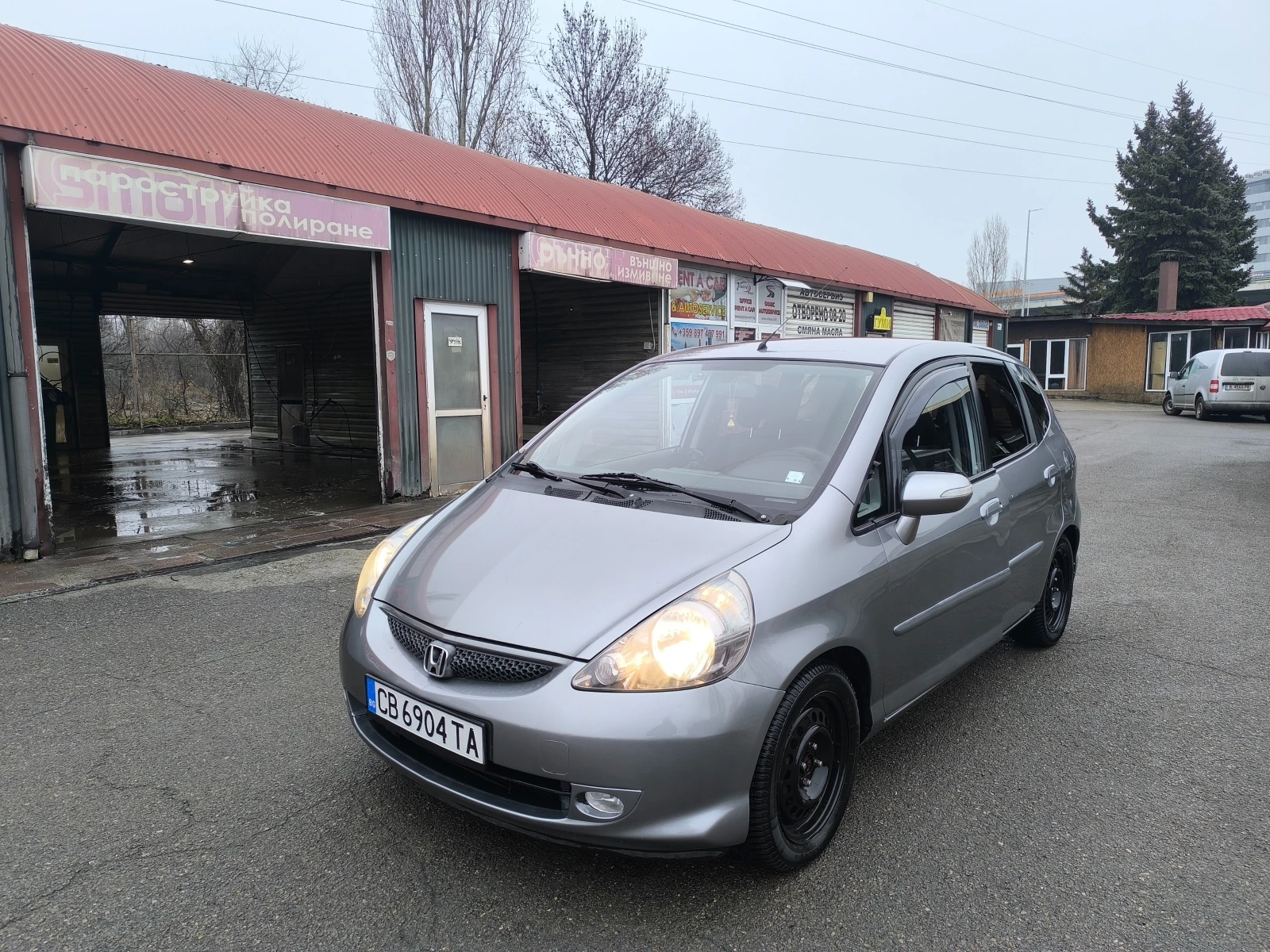 Honda Jazz, снимка 1