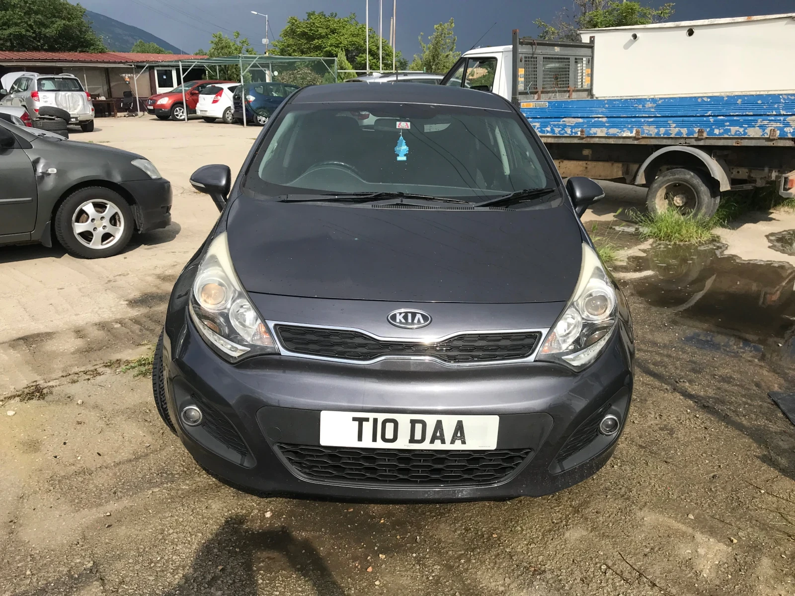 Kia Rio 1.6 90 кс  - [1] 