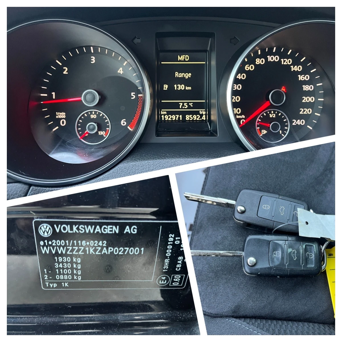 VW Golf 2.0 TDI DSG | Mobile.bg   14