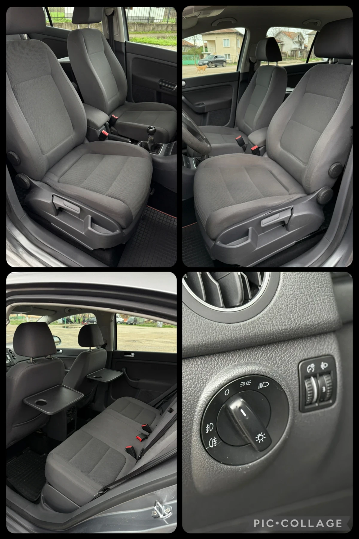 VW Golf Plus 1.9* KLIMATRONIK*  - изображение 8