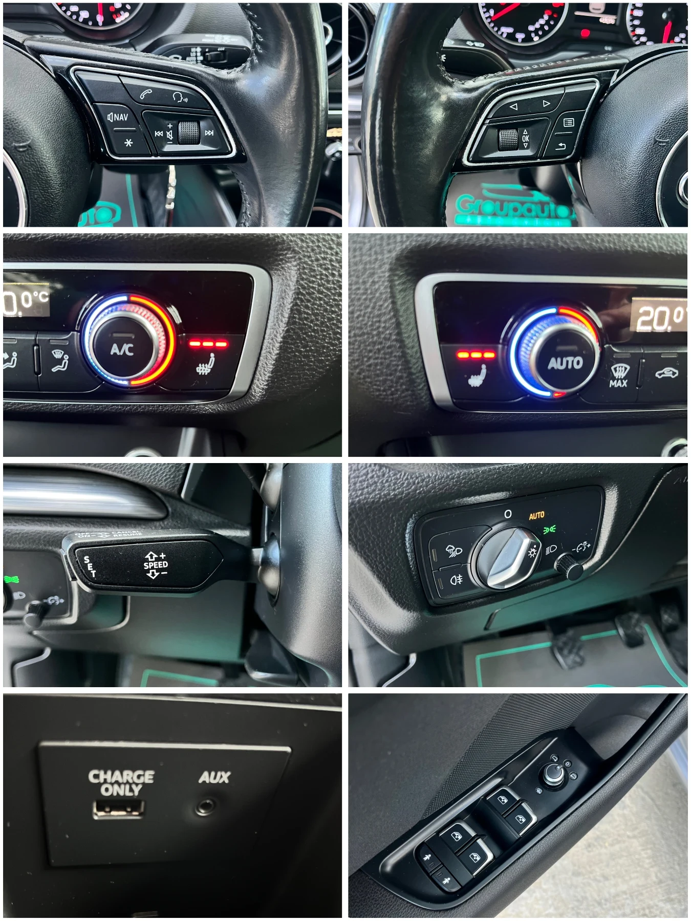 Audi A3 2, 0TDI-150k./QUATTRO/MATRIX/NAVI/ !!! | Mobile.bg   14