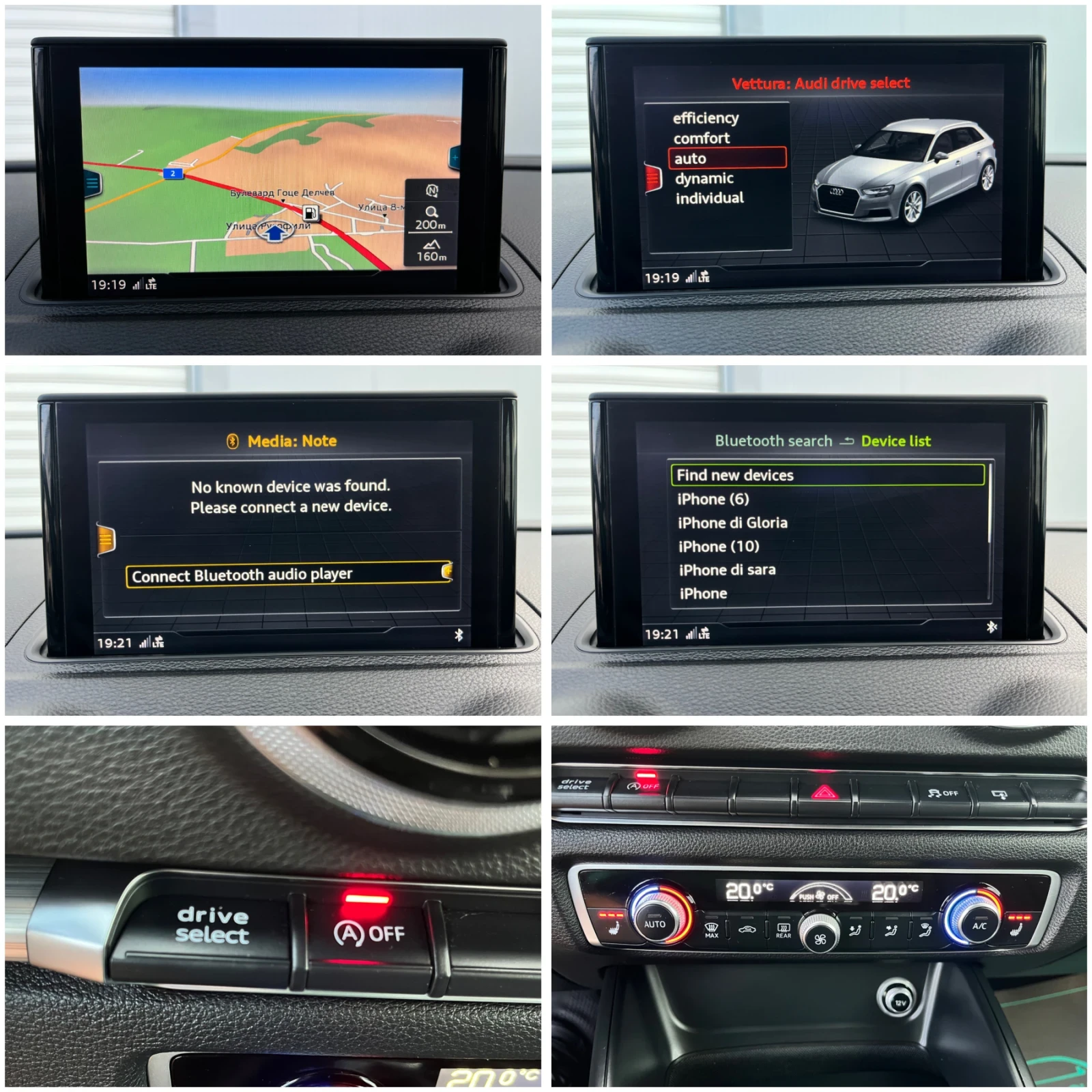 Audi A3 2, 0TDI-150k./QUATTRO/MATRIX/NAVI/ !!! | Mobile.bg   12